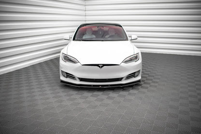 Tesla Model S Facelift - Frontspoiler - Frontlippe V.1