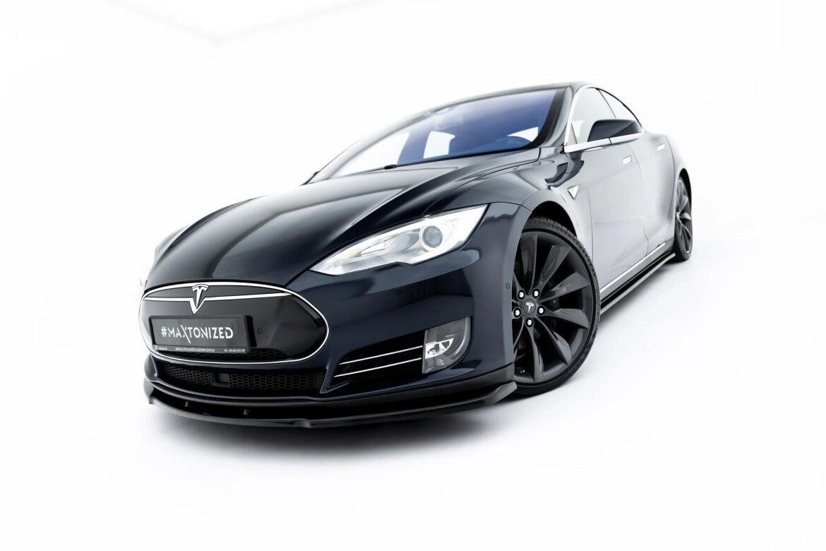 Tesla Model S - Frontspoiler - Frontlippe V.1