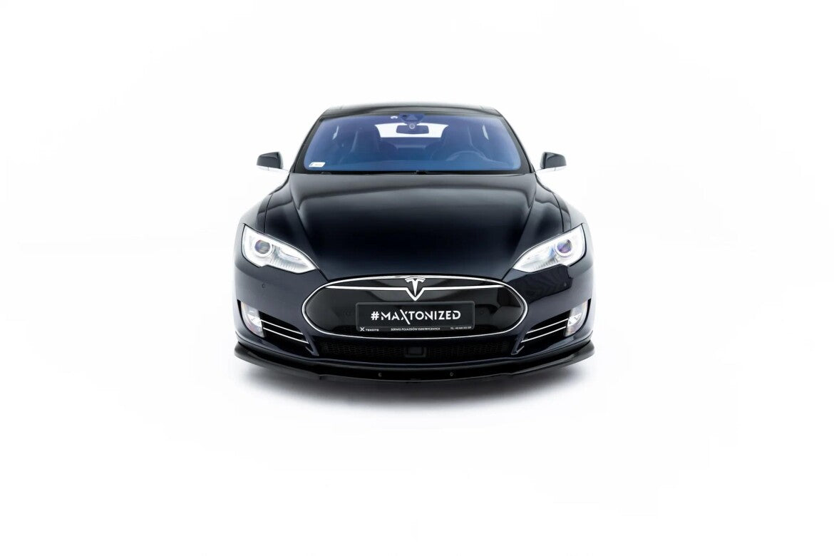 Tesla Model S - Frontspoiler - Frontlippe V.1