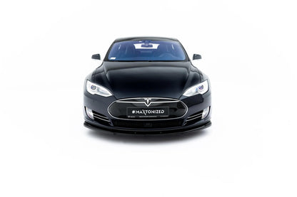 Tesla Model S - Frontspoiler - Frontlippe V.1