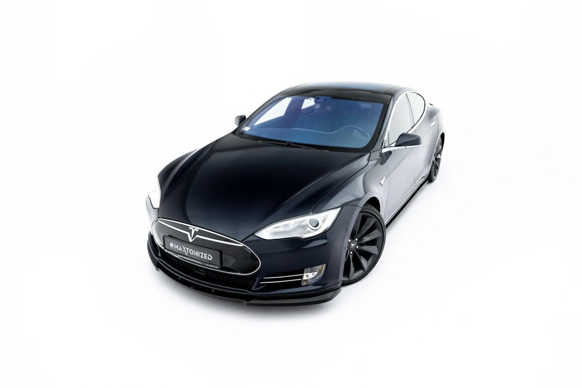 Tesla Model S - Frontspoiler - Frontlippe V.1