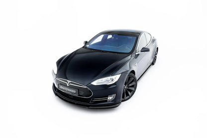 Tesla Model S - Frontspoiler - Frontlippe V.1