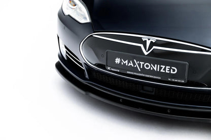 Tesla Model S - Frontspoiler - Frontlippe V.1