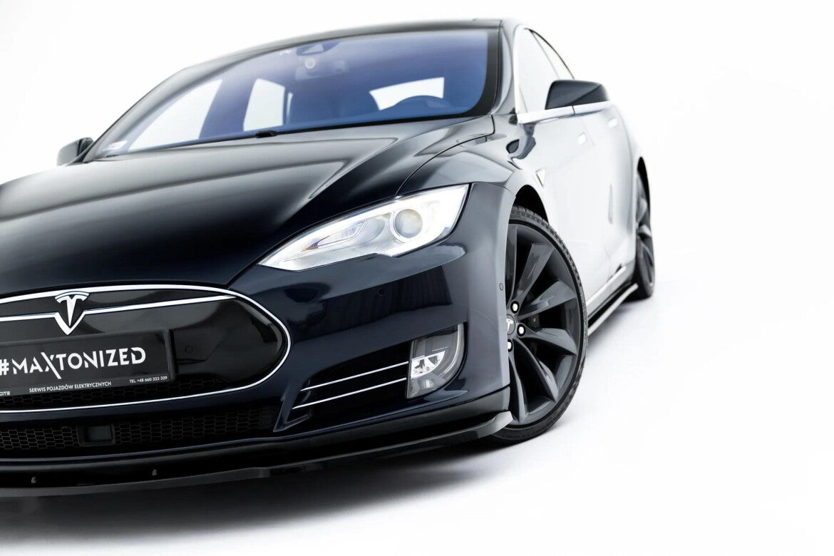 Tesla Model S - Frontspoiler - Frontlippe V.1