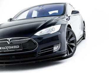 Tesla Model S - Frontspoiler - Frontlippe V.1