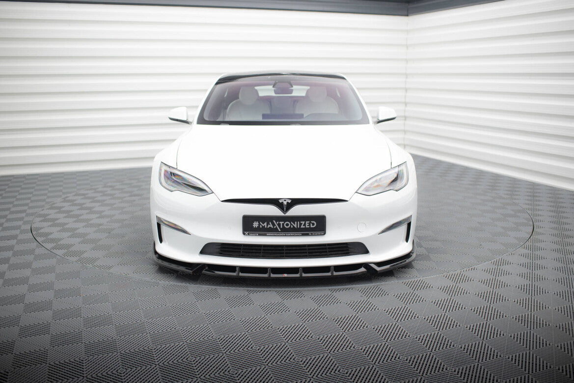 Tesla Model S Plaid - Frontspoiler - Frontlippe V.1