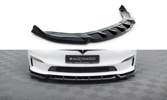 Tesla Model S Plaid - Frontspoiler - Frontlippe V.1