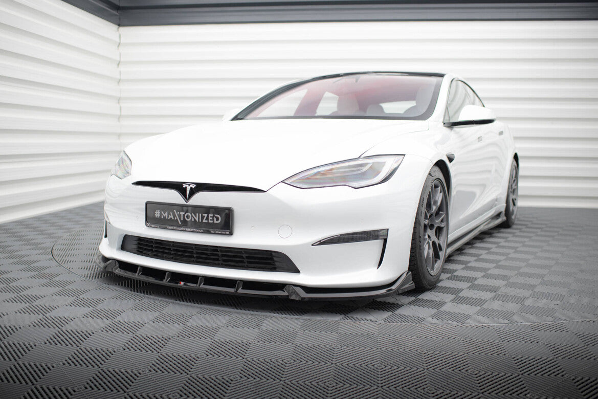 Tesla Model S Plaid - Frontspoiler - Frontlippe V.1