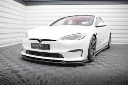 Tesla Model S Plaid - Frontspoiler - Frontlippe V.1