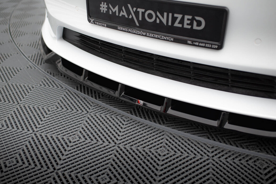 Tesla Model S Plaid - Frontspoiler - Frontlippe V.1