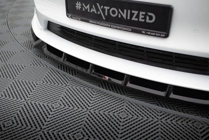 Tesla Model S Plaid - Frontspoiler - Frontlippe V.1