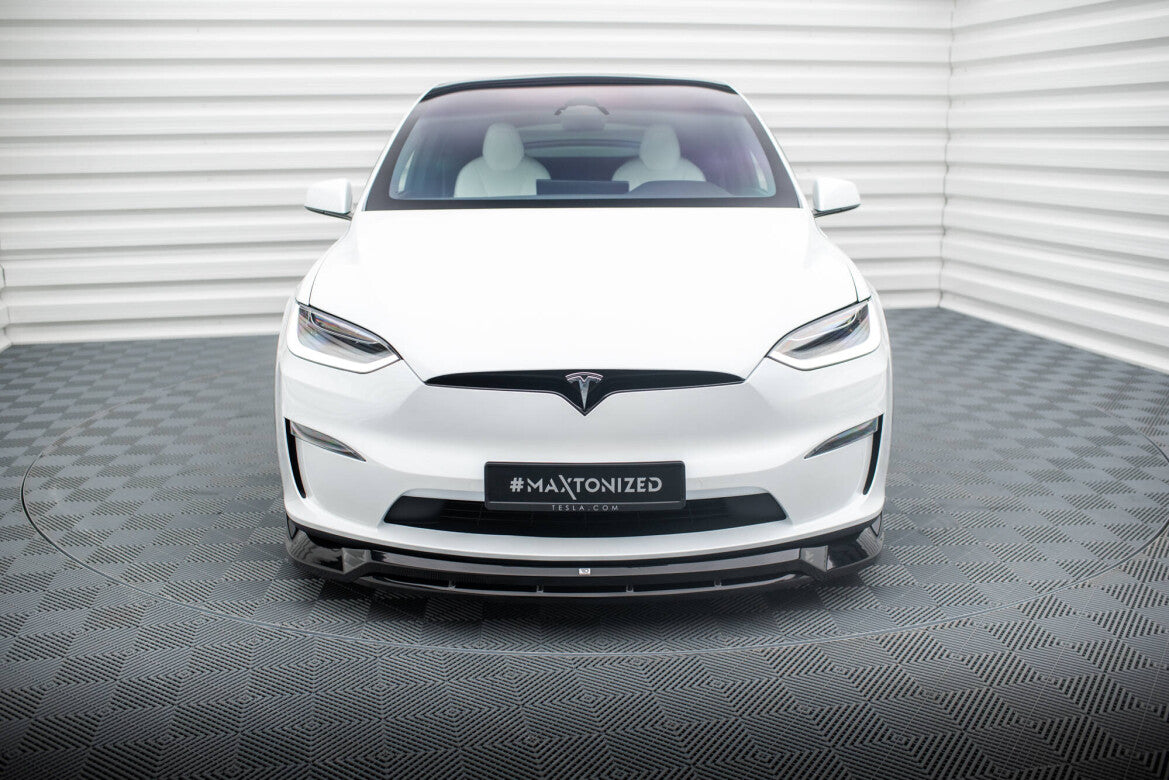 Tesla Model X Facelift - Frontspoiler - Frontlippe V.1