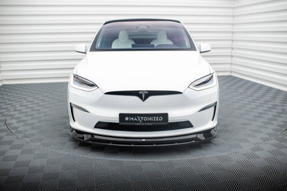Tesla Model X Facelift - Frontspoiler - Frontlippe V.1