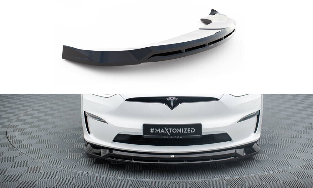 Tesla Model X Facelift - Frontspoiler - Frontlippe V.1