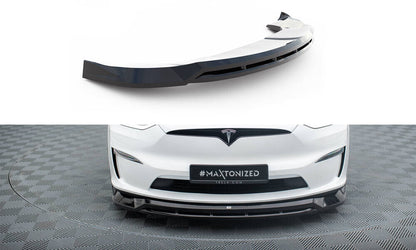Tesla Model X Facelift - Frontspoiler - Frontlippe V.1