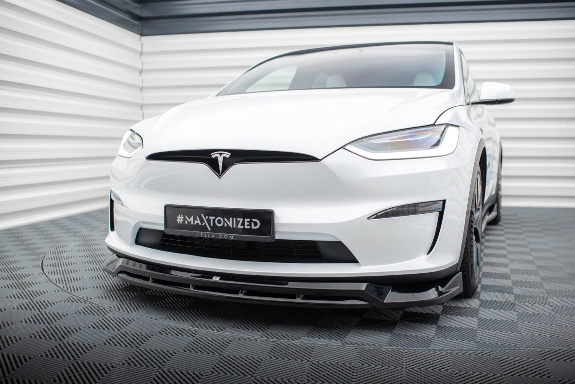 Tesla Model X Facelift - Frontspoiler - Frontlippe V.1