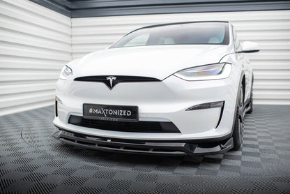 Tesla Model X Facelift - Frontspoiler - Frontlippe V.1