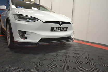 Tesla Model X - Frontspoiler - Frontlippe V.1