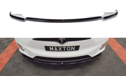 Tesla Model X - Frontspoiler - Frontlippe V.1