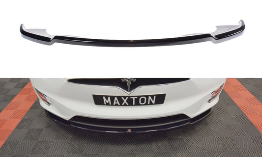 Tesla Model X - Frontspoiler - Frontlippe V.1
