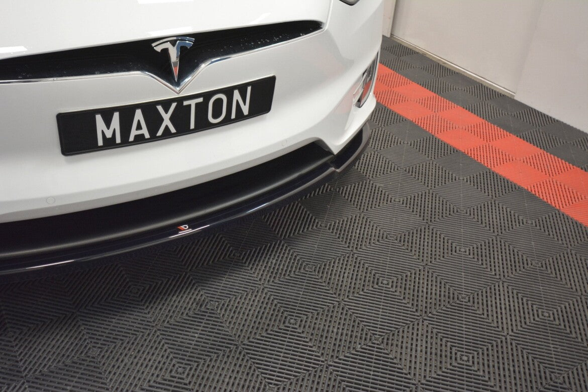 Tesla Model X - Frontspoiler - Frontlippe V.1