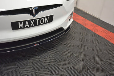 Tesla Model X - Frontspoiler - Frontlippe V.1