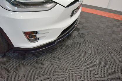 Tesla Model X - Frontspoiler - Frontlippe V.1