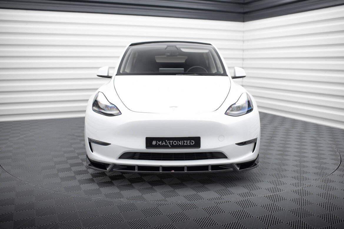 Tesla Model Y - Frontspoiler - Frontlippe V.1