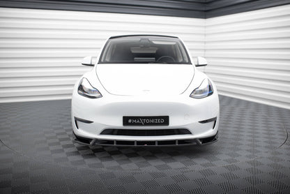 Tesla Model Y - Frontspoiler - Frontlippe V.1