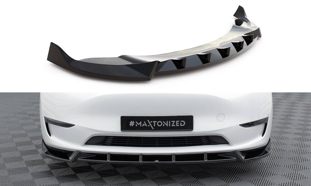 Tesla Model Y - Frontspoiler - Frontlippe V.1