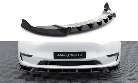 Tesla Model Y - Frontspoiler - Frontlippe V.1