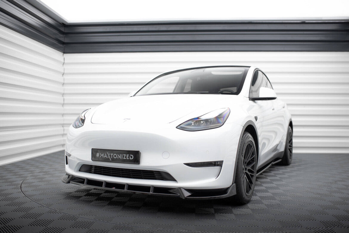 Tesla Model Y - Frontspoiler - Frontlippe V.1