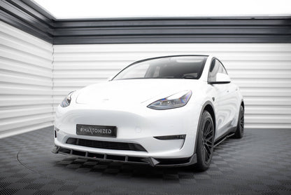 Tesla Model Y - Frontspoiler - Frontlippe V.1