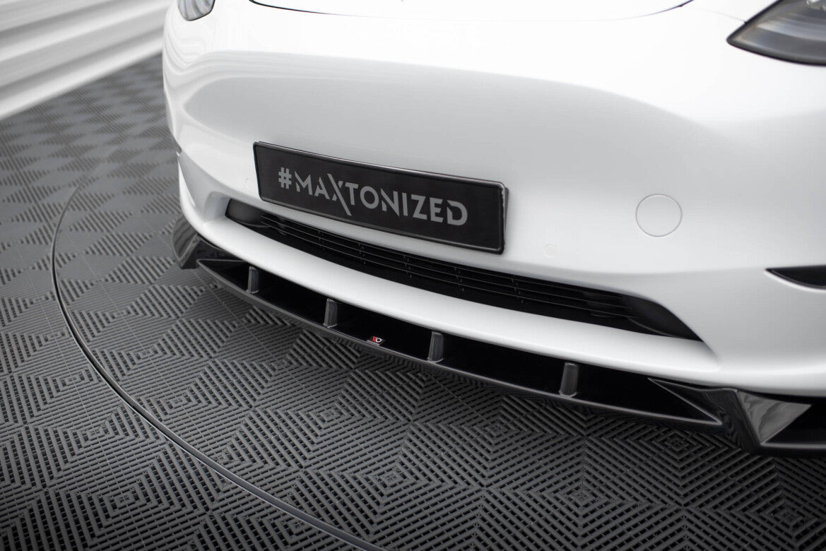 Tesla Model Y - Frontspoiler - Frontlippe V.1