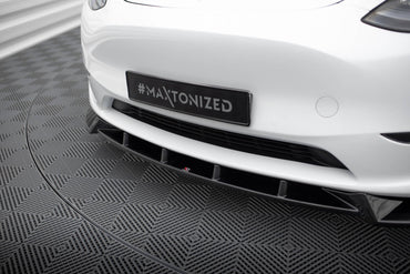 Tesla Model Y - Frontspoiler - Frontlippe V.1