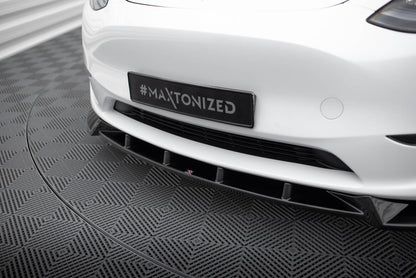 Tesla Model Y - Frontspoiler - Frontlippe V.1