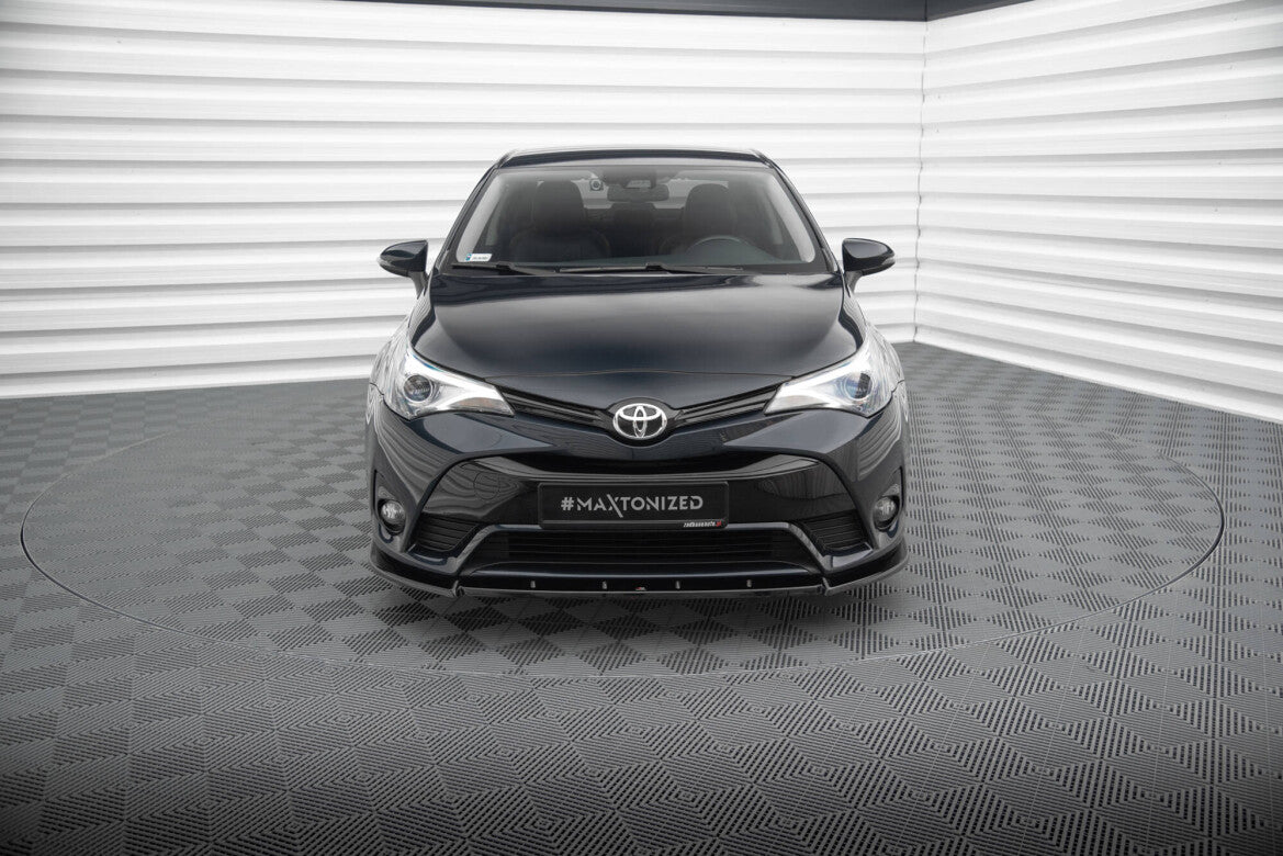 Toyota Avensis Facelift - Frontspoiler - Frontlippe V.1