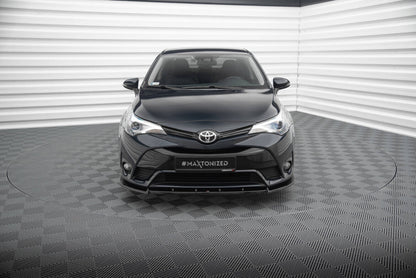 Toyota Avensis Facelift - Frontspoiler - Frontlippe V.1