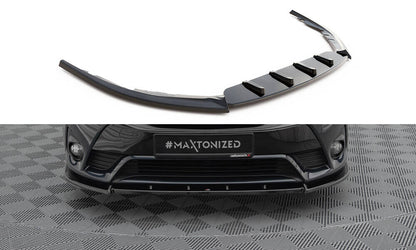 Toyota Avensis Facelift - Frontspoiler - Frontlippe V.1