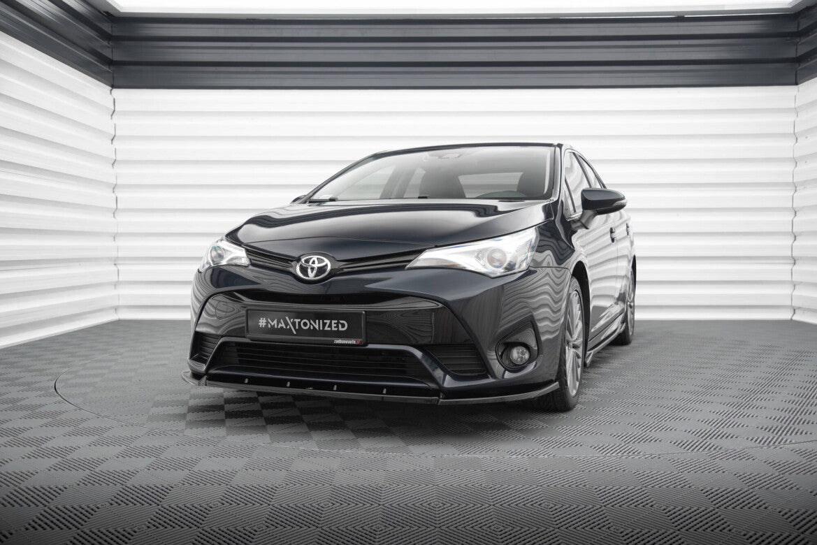 Toyota Avensis Facelift - Frontspoiler - Frontlippe V.1