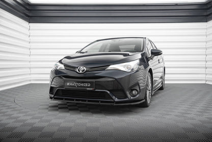 Toyota Avensis Facelift - Frontspoiler - Frontlippe V.1