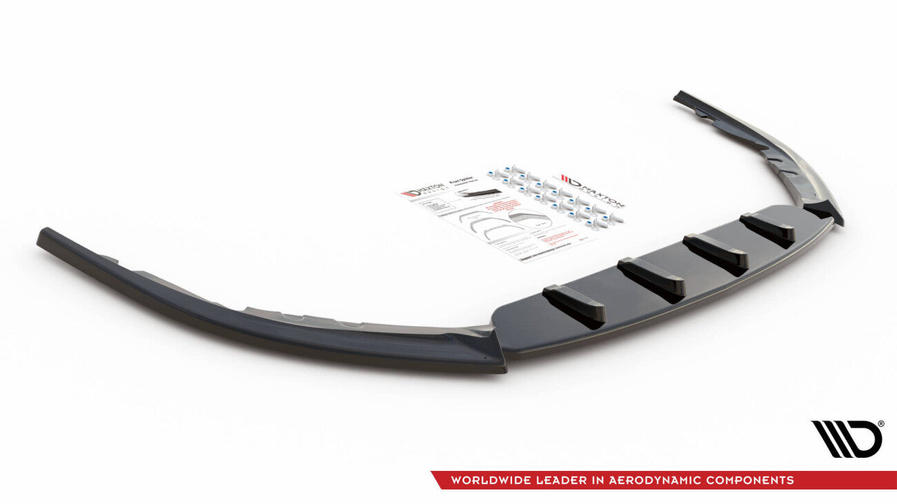 Toyota Avensis Facelift - Frontspoiler - Frontlippe V.1