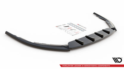 Toyota Avensis Facelift - Frontspoiler - Frontlippe V.1