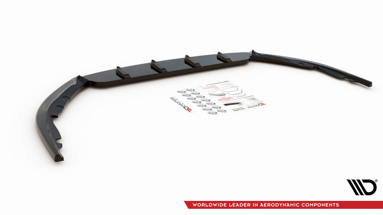 Toyota Avensis Facelift - Frontspoiler - Frontlippe V.1