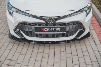 Toyota Corolla - Frontspoiler - Frontlippe V.1