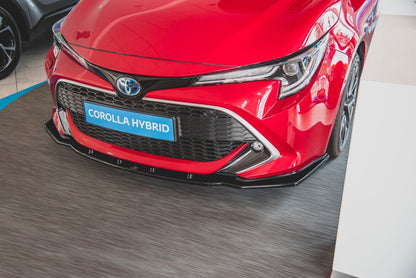 Toyota Corolla - Frontspoiler - Frontlippe V.1