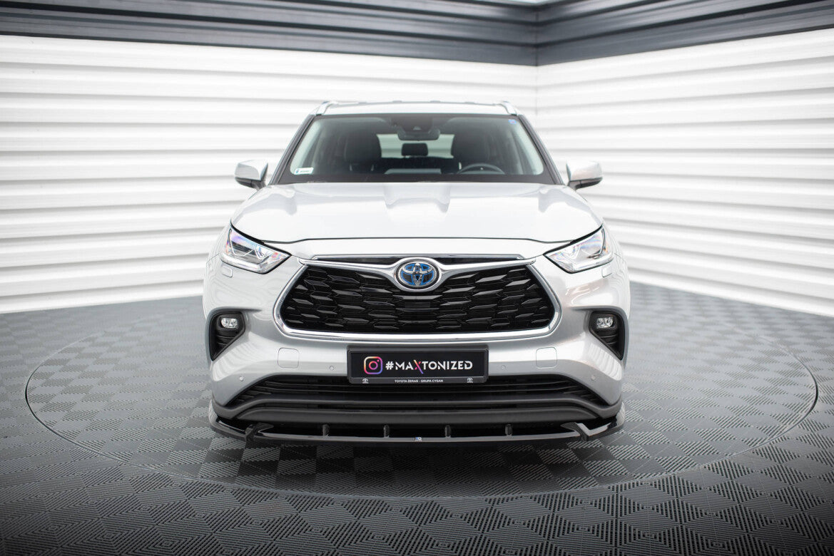 Toyota Highlander - Frontspoiler - Frontlippe V.1