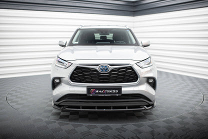 Toyota Highlander - Frontspoiler - Frontlippe V.1