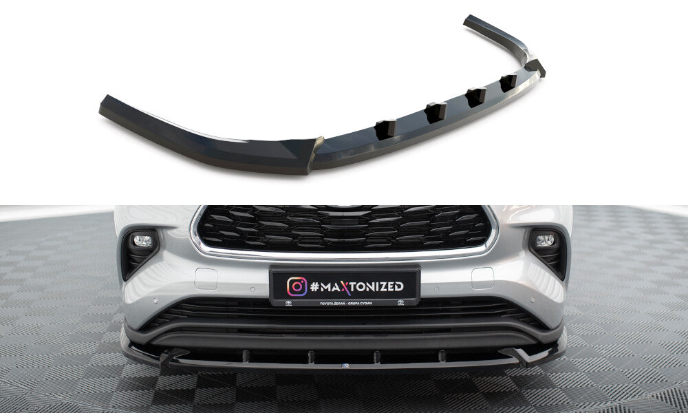 Toyota Highlander - Frontspoiler - Frontlippe V.1