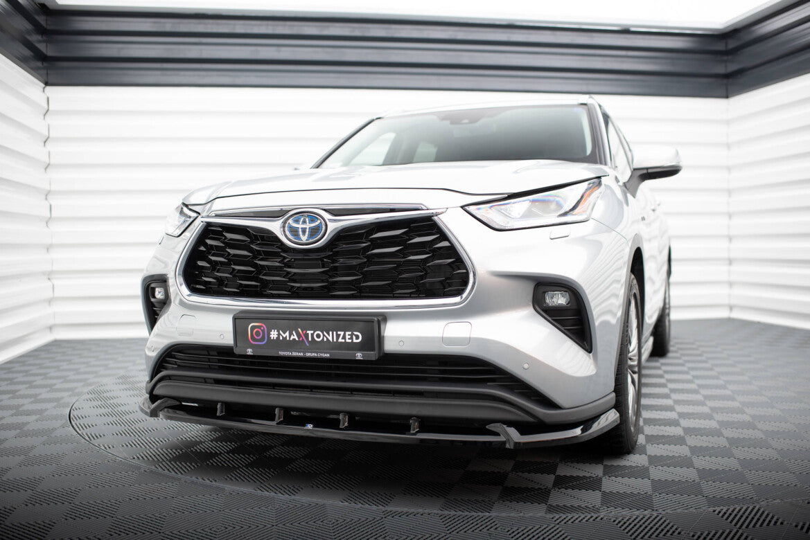 Toyota Highlander - Frontspoiler - Frontlippe V.1